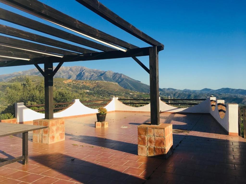 Casa Rural El Alamo Malaga Exterior photo